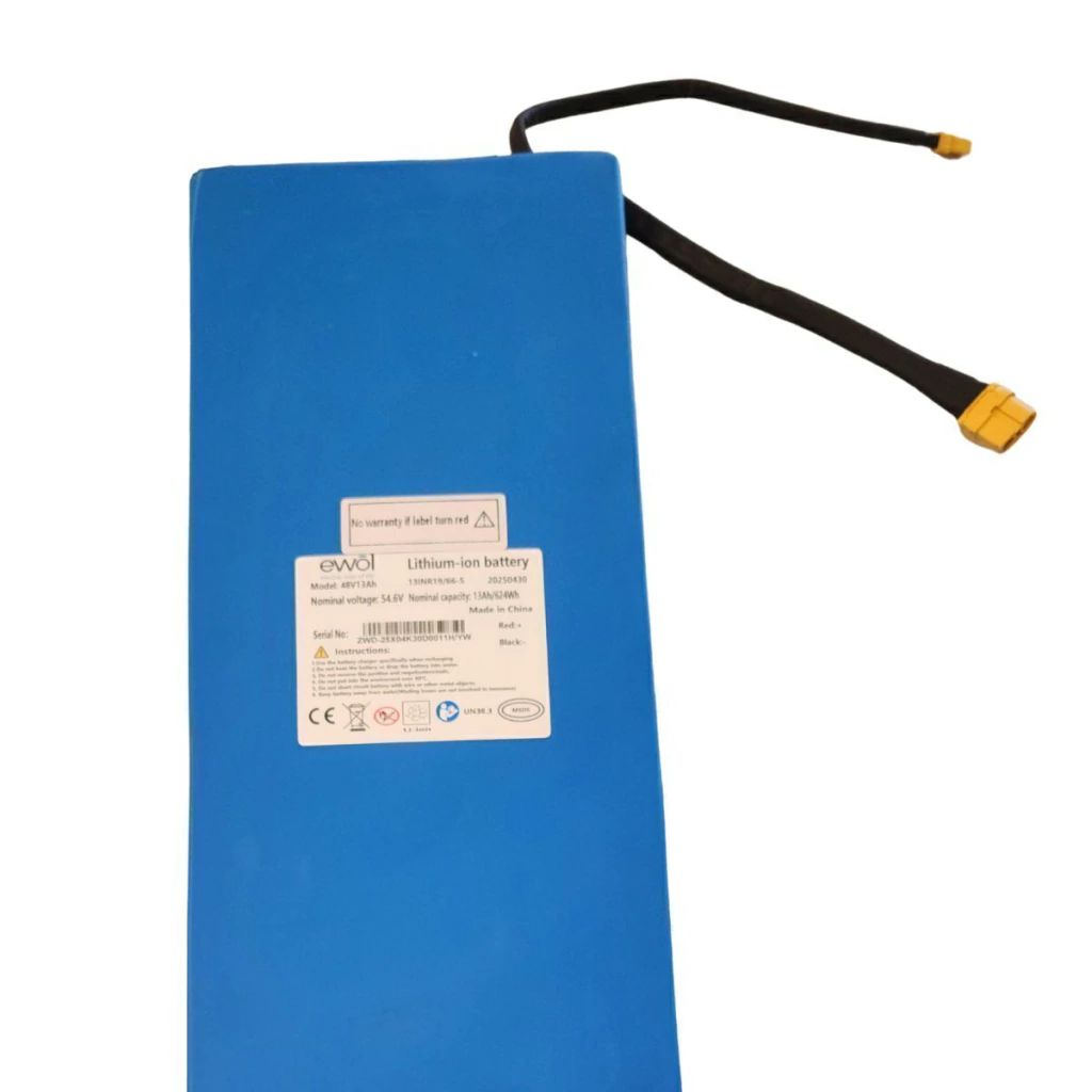 Batería Litio Monopatín Eléctrico 48v 13Ah