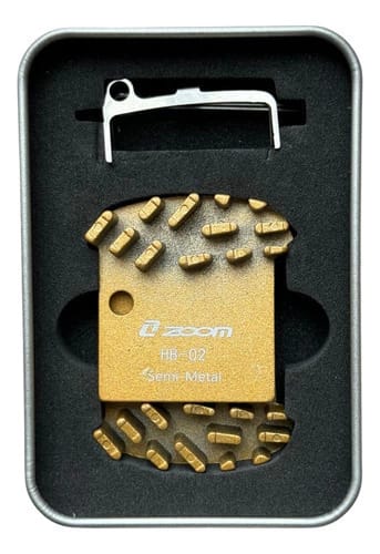 Pastillas De Freno Zoom Xtech Con Disipador De Calor