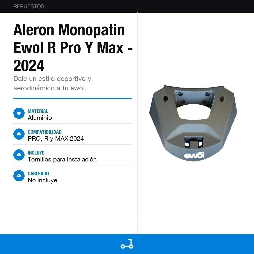 Aleron Monopatin Ewol R Pro Y Max - 2024