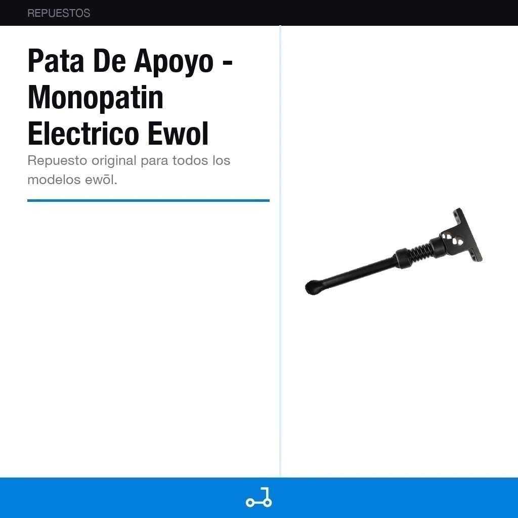 Pata De Apoyo - Monopatin Electrico Ewol