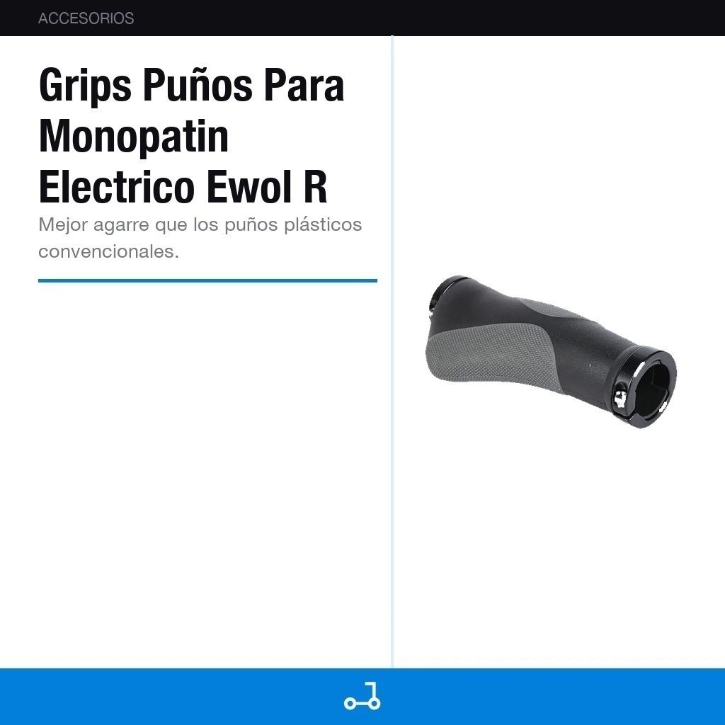 Grips Puños Para Monopatin Electrico Ewol R