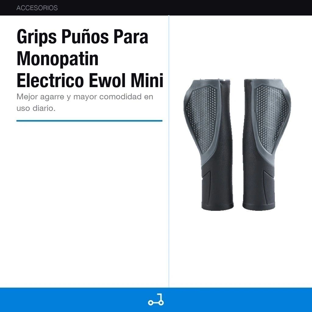 Grips Puños Para Monopatin Electrico Ewol Mini Pro Max