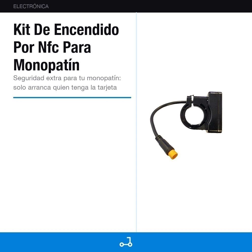 Kit De Encendido Por Nfc Para Monopatín Eléctrico