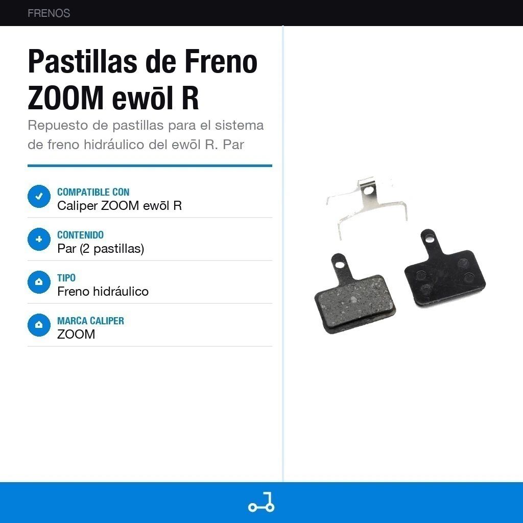 Pastillas de Freno ZOOM ewōl R