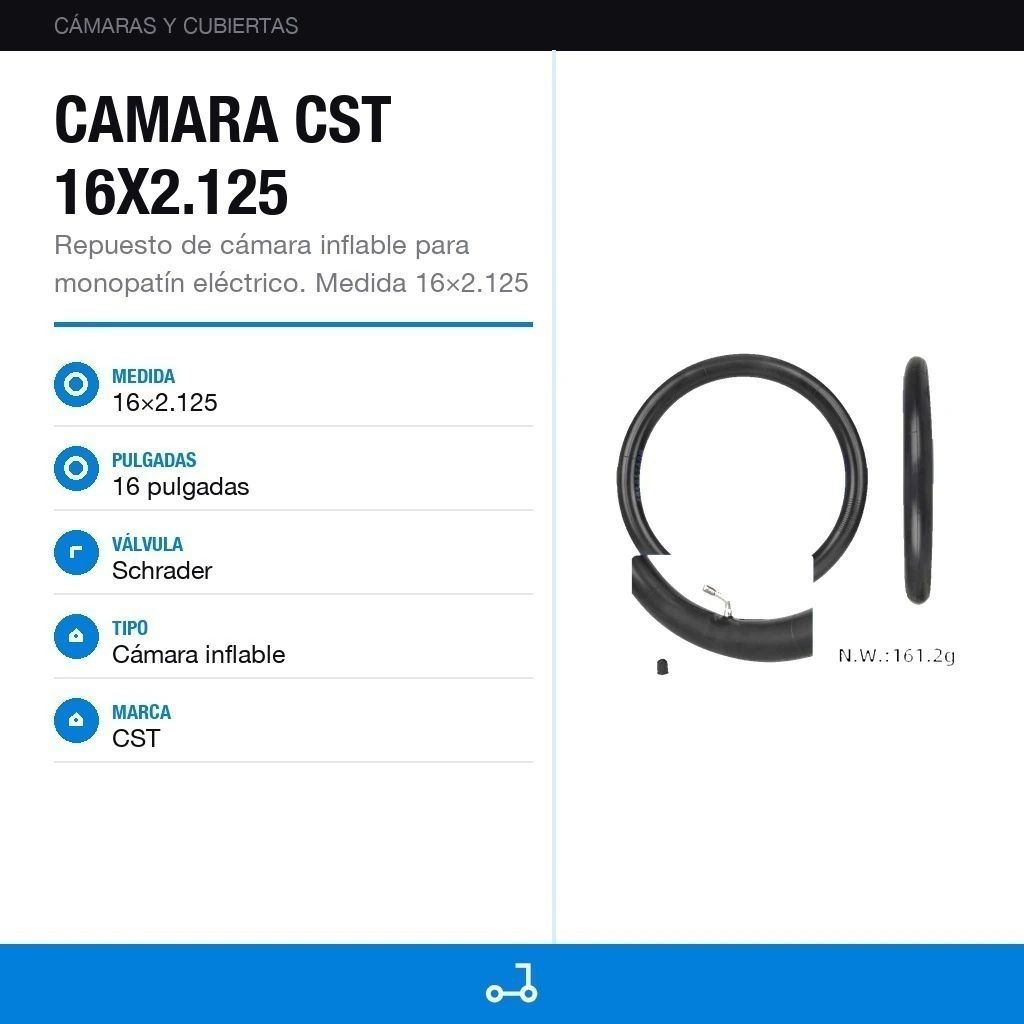 CAMARA CST 16X2.125