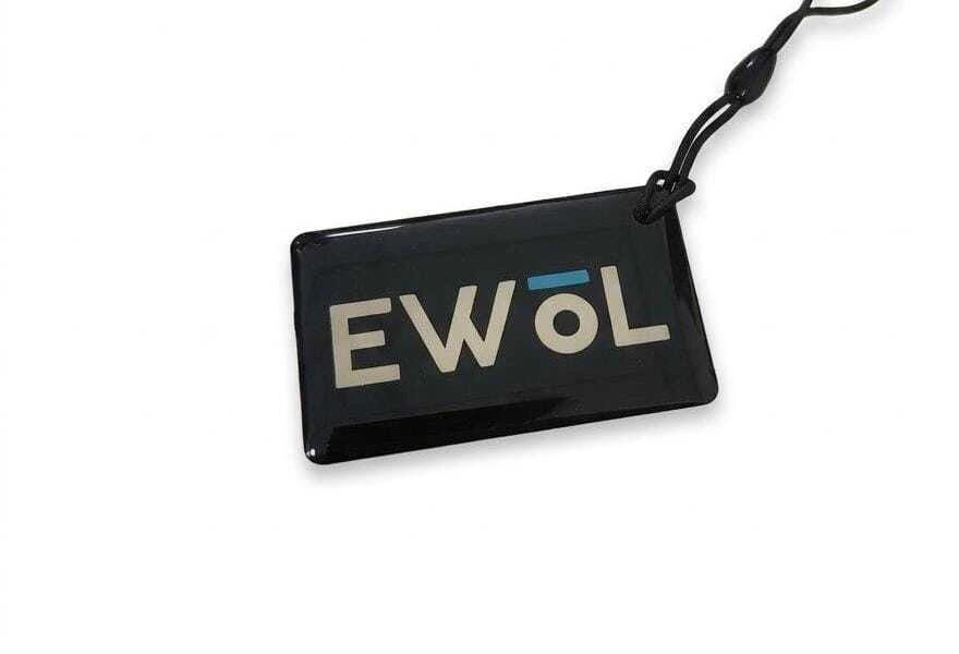 Tarjetas NFC para display ewōl (por par)